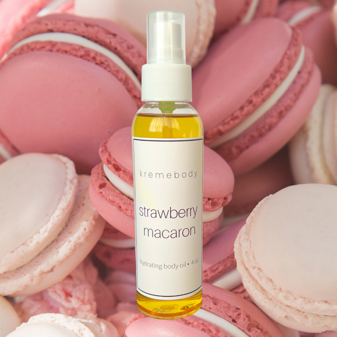 Strawberry Macaron & Vanilla Whip Fragrance Oil for Soap and Candle Making  - New York Scent