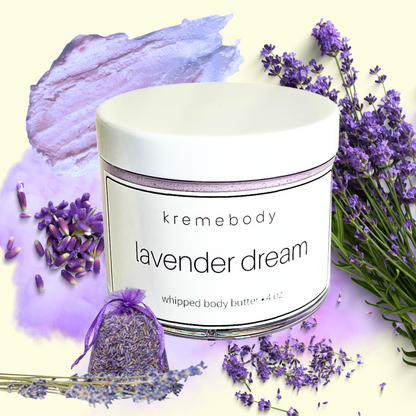 lavender dream whipped body butter