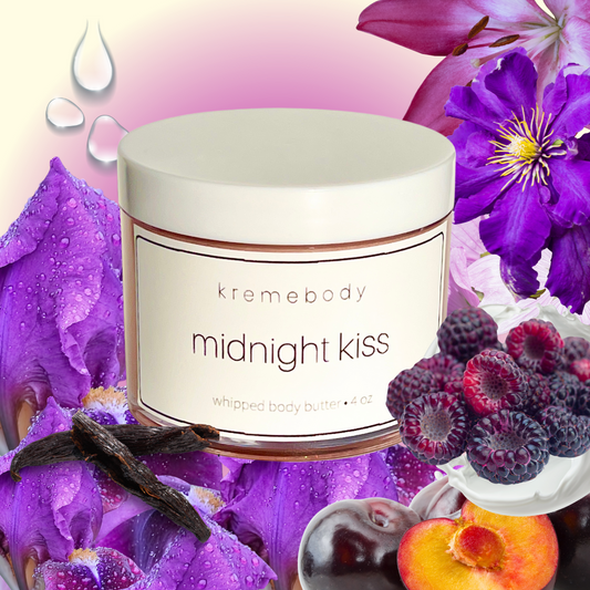 midnight kiss whipped body butter