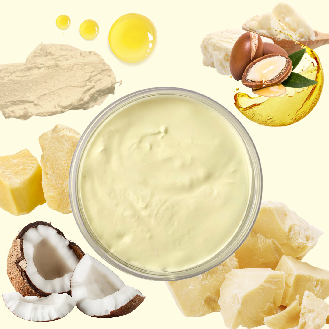 naked whipped body butter (unscented)