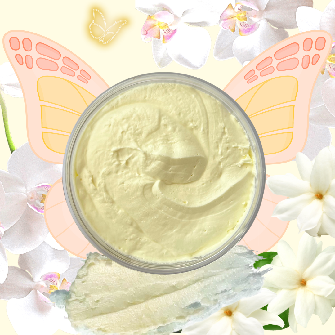 butterfly garden whipped body butter