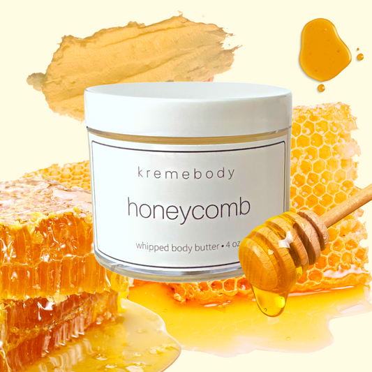 honeycomb whipped body butter