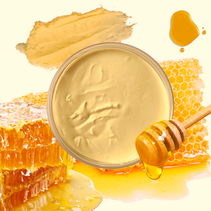 honeycomb whipped body butter