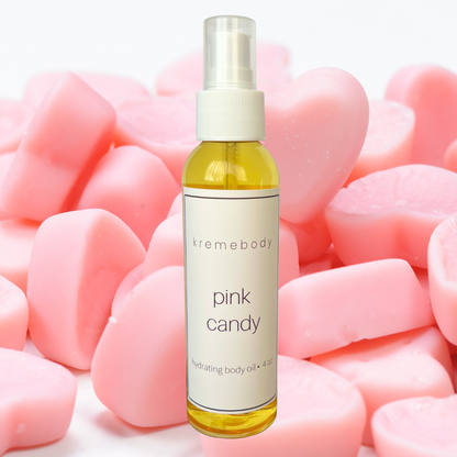 Strawberry & Baby Powder Body Oil – Kurlys Beauty